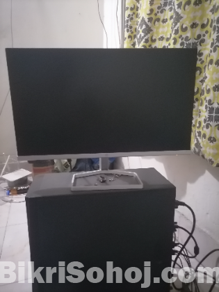 Monitor and pc